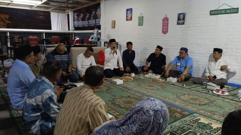 Dedie A Rachim dan Jenal Mutaqin Gelar Doa Bersama Jelang Pendaftaran Pilkada