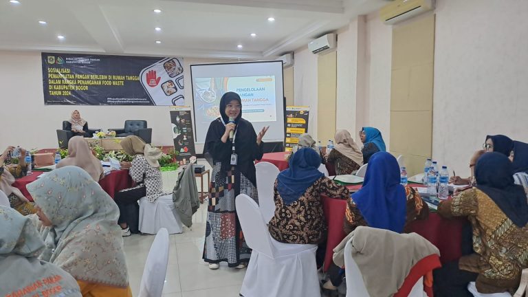 Pemkab Bogor Edukasi Kader Pangan Untuk Gencarkan Kampanye Stop Boros Pangan Dengan Mengurangi Food Waste