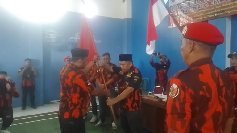 RPPR Pemuda Pancasila se-Ciawi Tuntas, Edi Pimpin PP Desa Citapen