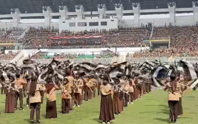 Keren! Gebyar HUT Pramuka ke-63 Kabupaten Bogor Pecahkan 3 Rekor MURI Sekaligus