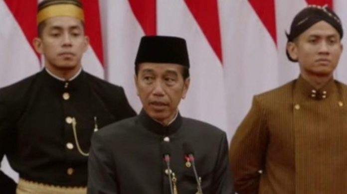 Jokowi Minta Maaf dan Titip Pesan Untuk Prabowo 