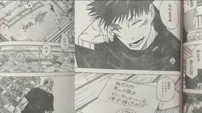 Jujutsu Kaisen (JJK) Chapter 268 Recap & Spoiler