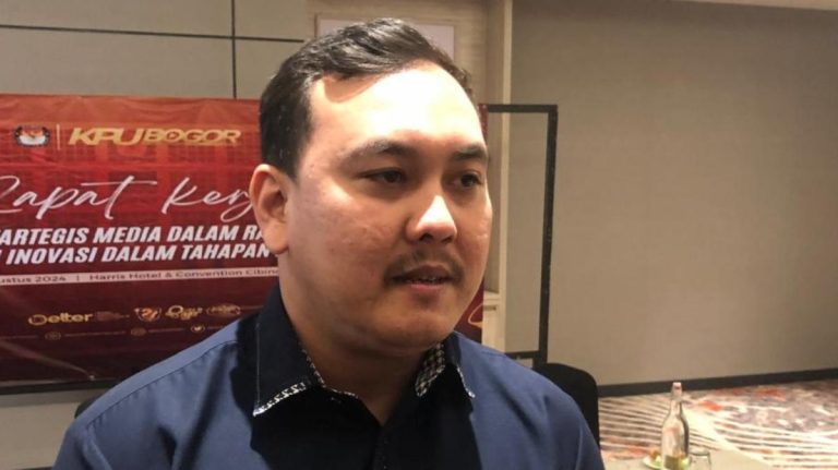 KPU Kabupaten Bogor Tetapkan Syarat Pendaftaran Calon Bupati Pakai Putusan MK