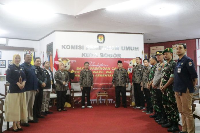Pendaftaran Calon Wali Kota Bogor