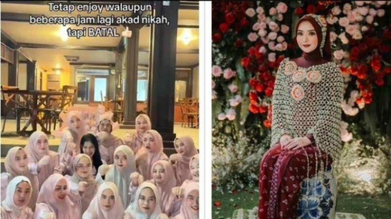 Kisah Haru, Selebgram Devita Sri Suci Gagal Nikah di Hari H, Tetap Gelar Siraman dan Pengajian