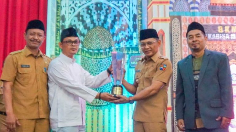 Lomba MTQ ke-43 Kota Bogor Resmi Dibuka