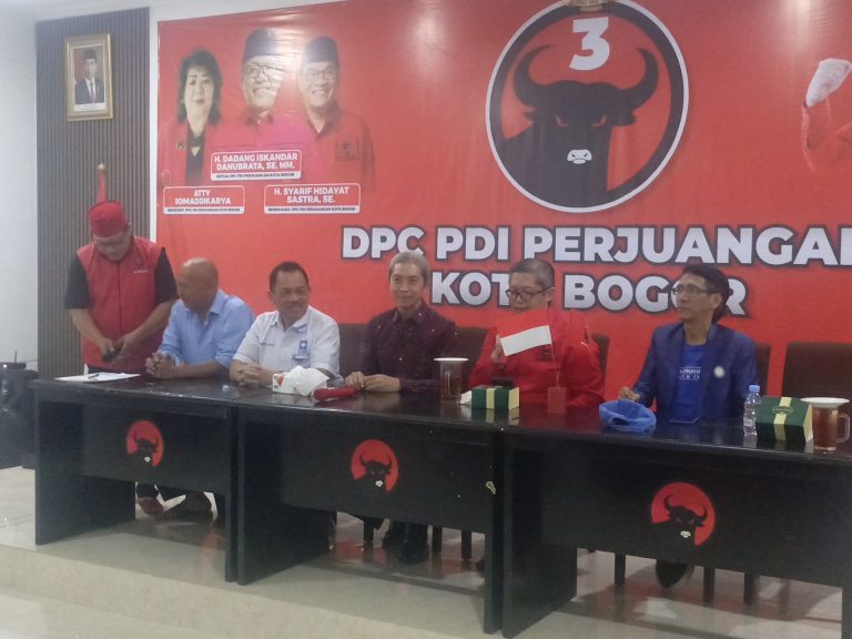 PAN dan Gerindra Jajaki Koalisi dengan PDIP untuk Pilkada Kota Bogor