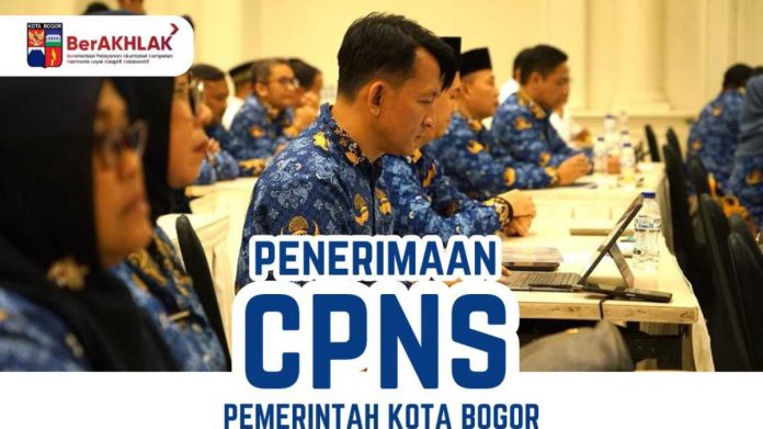 Pemkot Bogor Buka 46 Formasi CPNS 2024