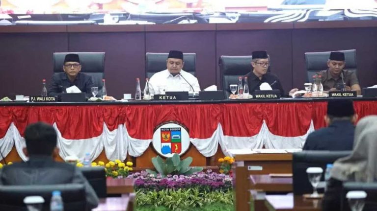 Pemkot Bogor-DPRD Setujui Tiga Raperda