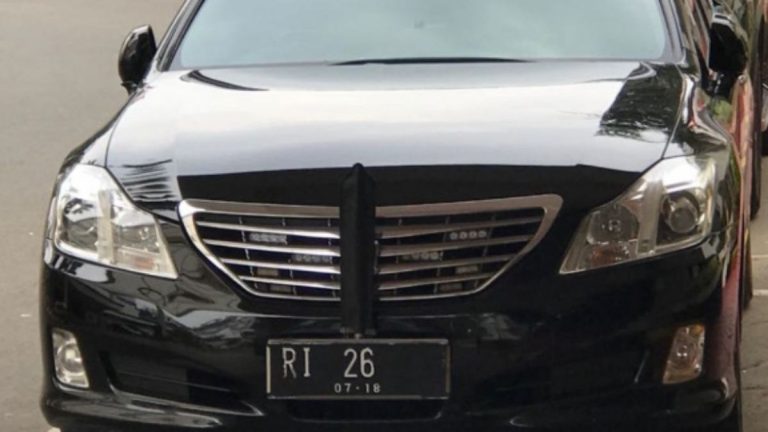 RI 10 Siapa, Penasaran? Inilah Daftar Plat Mobil RI 1- RI 42