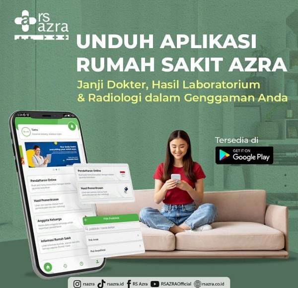 RS Azra Bogor Luncurkan Aplikasi Rumah Sehat untuk Kemudahan Layanan Medis