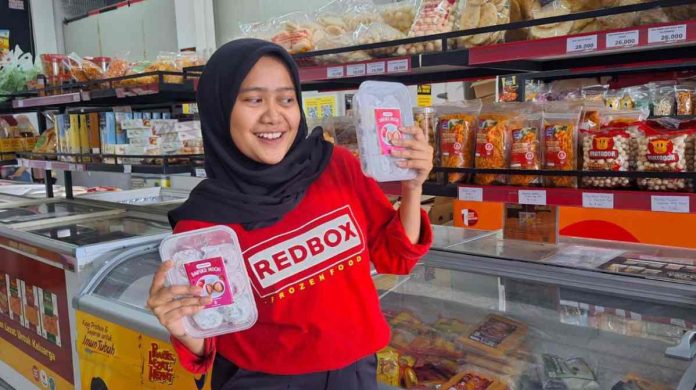 Redbox Frozen Food Kini Jual Mochi, Jajanan Enak dengan Harga Terjangkau