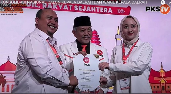 Resmi, PKS Usung Atang Trisnanto-Annida Allivia Calon Walikota Bogor 2024