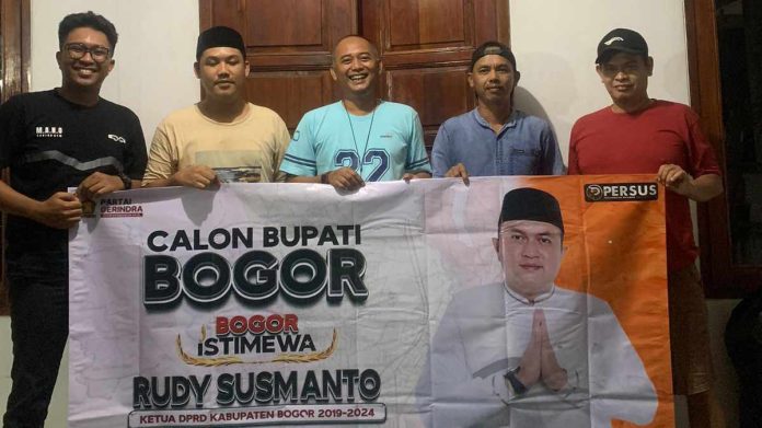 HUT RI ke 79, Persus : Warga Ingin Rudy Jadi Bupati Agar Bogor Sejahtera