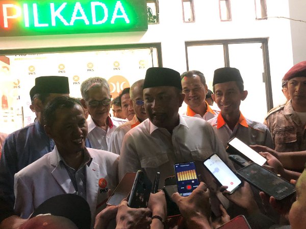 Roadshow Rudy Susmanto Cari Wakil Bupati, Datangi PKS Jajaki Koalisi