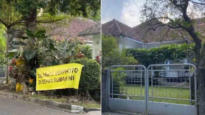 Tak Boleh Lagi Berkunjung! 'Rumah Milea' di Bandung Milik Siapa Sih?