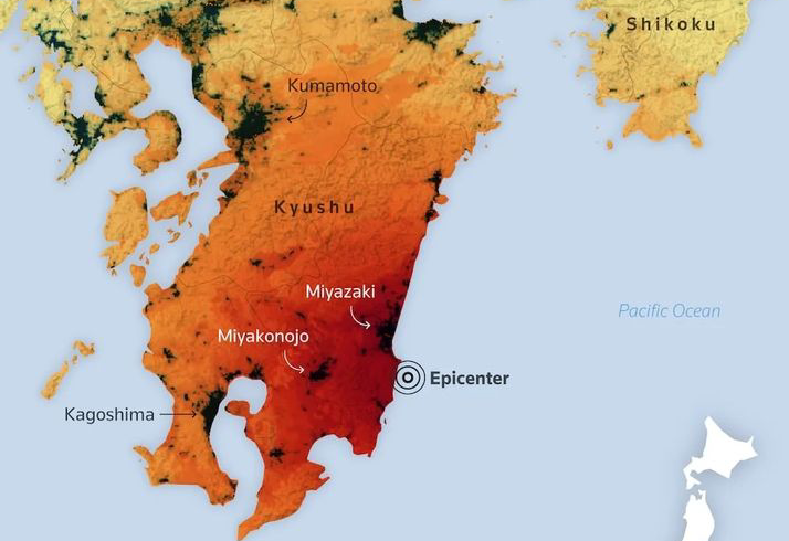 Jepang Diguncang Gempa Lagi, Berpotensi Tsunami Setinggi Satu Meter