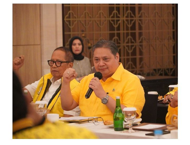 Airlangga Hartarto Mundur dari Ketum Golkar