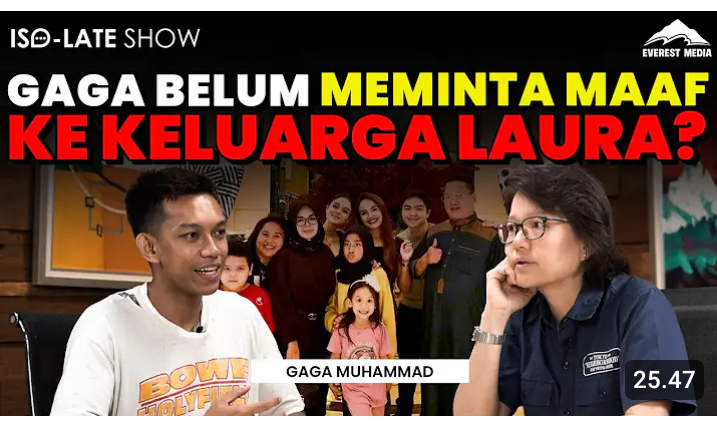 Tak Pernah Datangi Keluarga Laura Anna, Grace Tahir Dibuat Kesal Gaga Muhammad