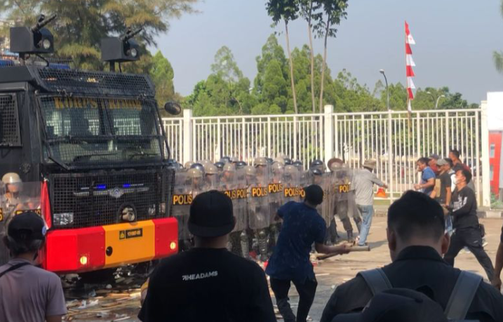 Massa Rusuh dan Anarkis, Polres Bogor Gelar Simulasi Sispamkota Jelang Pilkada 2024