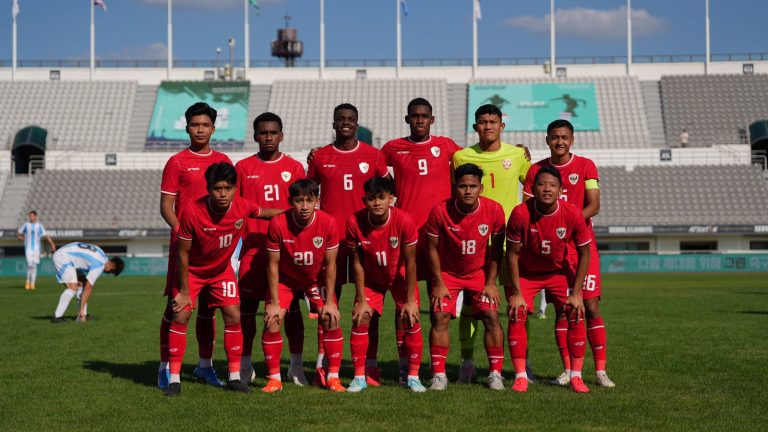 Timnas Indonesia U-20 Kalah dari Thailand, Begini Jalannya Pertandingan