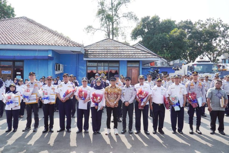 Pimpin Apel Besar di Dishub, Ini Arahan Pj Wali Kota Bogor Hery Antasari