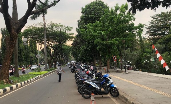 Dishub Kabupaten Bogor: Tiga Ruas Jalan Diberlakukan Parkir Non Tunai