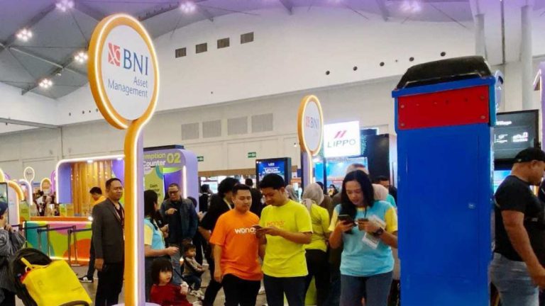 Ramaikan BNI Expo 2024, BNI Asset Management Ajak Masyarakat Belajar Atur Keuangan