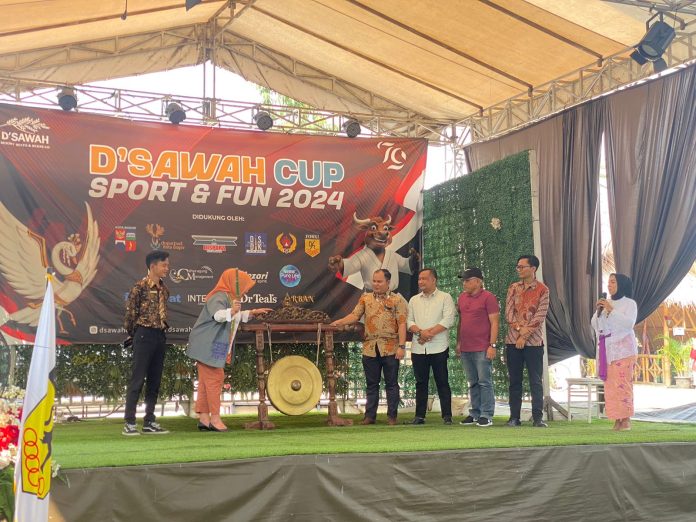 D'Sawah Cup Sport & Fun