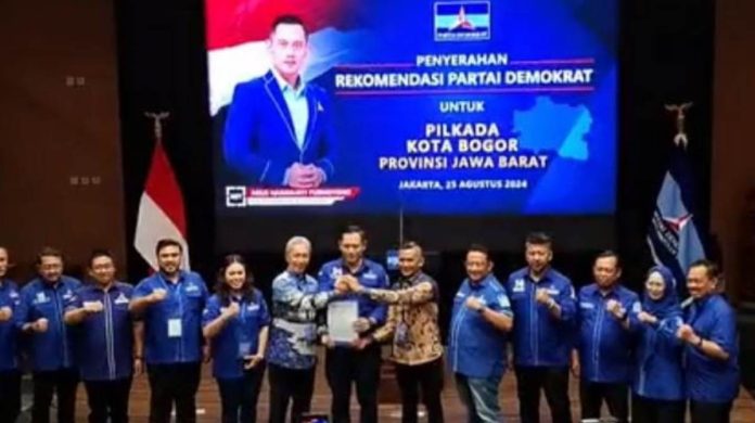 Dedie-JM Dapat Rekom Demokrat, Bidik Koalisi KIM Plus