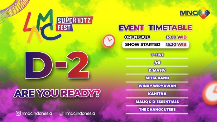 konser LMAC Super Hitz Fest 2024