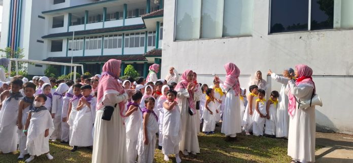 Manasik Haji TK Bosowa Bina Insani