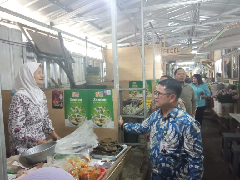 Dirut PPJ Jenal Abidin Lakukan Sidak ke Unit Pasar di Kota Bogor