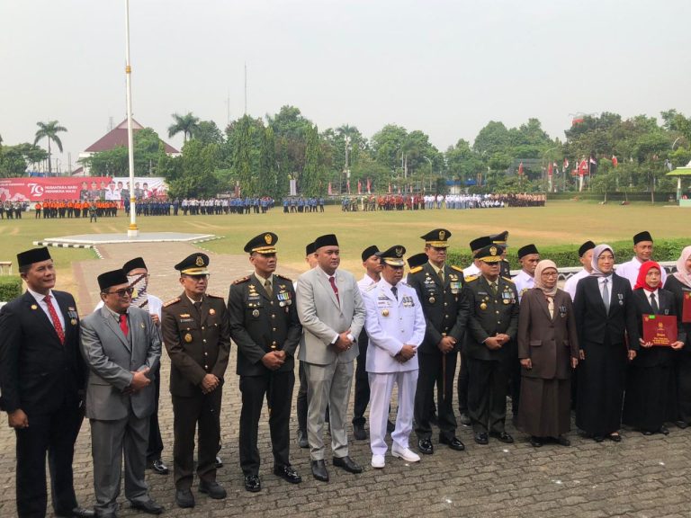 Dihadiri Jajaran Forkopimda, Pemkab Bogor Gelar Upacara HUT Kemerdekaan RI ke-79 di Lapangan Tegar Beriman