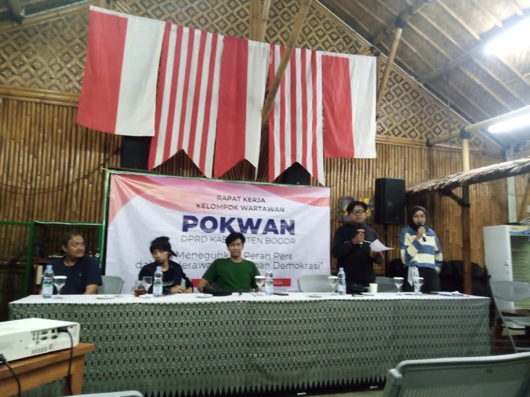 Pokwan DPRD Kabupaten Bogor Periode 2024-2026 Gelar Rapat Kerja Perdana