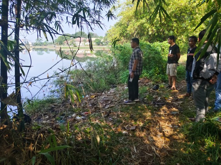 Usai Minum Miras, Seorang Pria Hilang Tenggelam di Situ Citatah Cibinong