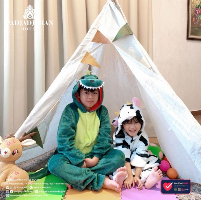 Teepee Tent Padjadjaran Hotel