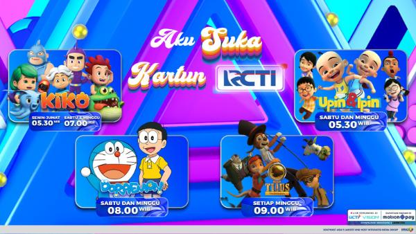 Aku Suka Kartun RCTI: Hiburan dan Petualangan Penuh Fantasi Setiap Hari