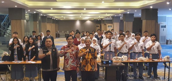 Bawaslu Kota Bogor Sosialisas Kesadaran Pemilih Muda untuk Pemilu Bersih