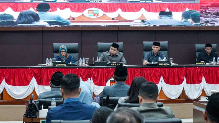 DPRD Dan Pemkot Sahkan APBD Perubahan 2024