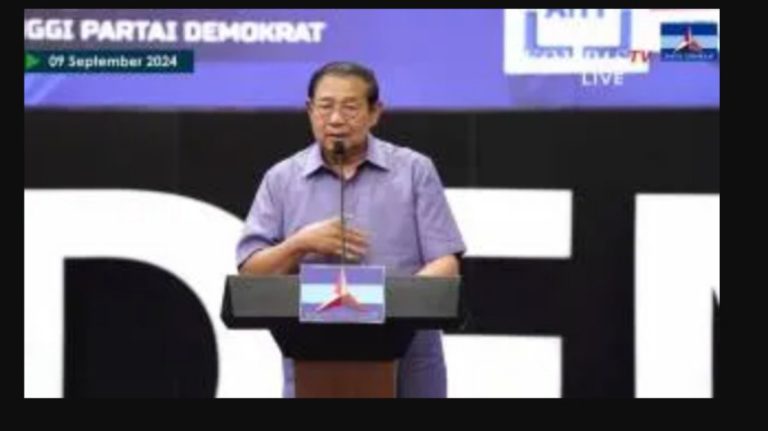 Di HUT Demokrat, SBY Bicara Soal “Dua Matahari”