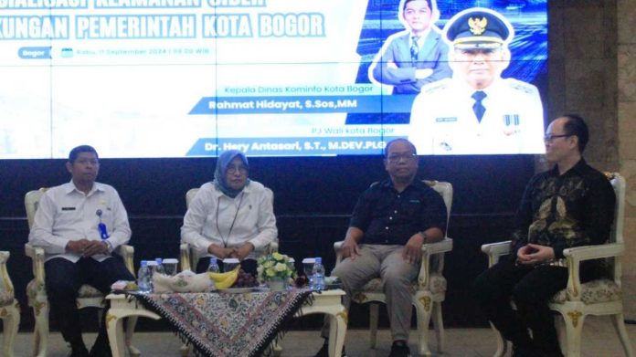 Diskominfo Pemkot Bogor Tingkatkan Keamanan Siber