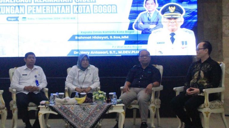 Diskominfo Pemkot Bogor Tingkatkan Keamanan Siber