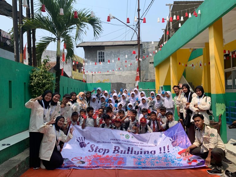 KKM IUQI Bogor Sukses Gelar Program Stop Bullying, Bekali Siswa SDN 06 Ciomas Cara Atasi Perundungan