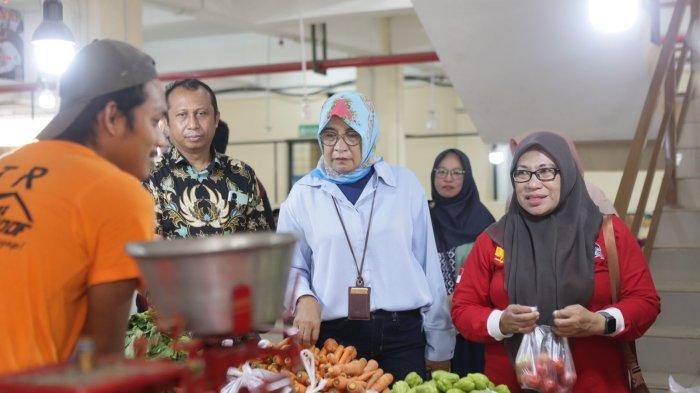 Perumda PPJ Kota Bogor Klaim Seruan Belanja di Pasar Tradisional Berjalan Efektif