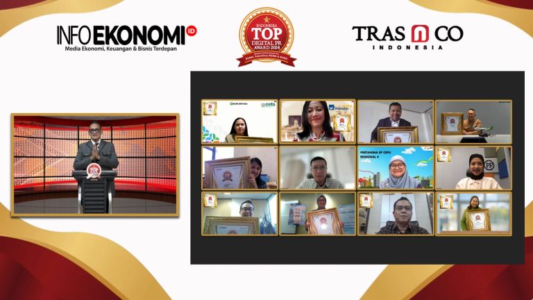 InfoEkonomi.ID Gandeng Trans n Co Indonesia Gelar Top Digital PR Award 2024