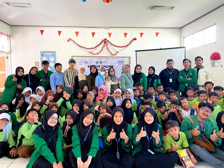 KKM Kelompok 20 IUQI Bogor Gelar Seminar Pencegahan Bullying di SDN Bojong Rangkas 03