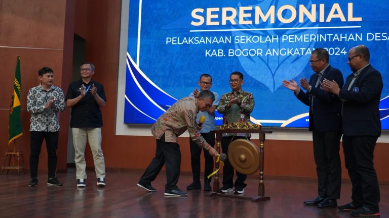 Sekolah Pemerintahan Desa Dapat Wujudkan Desa Presisi