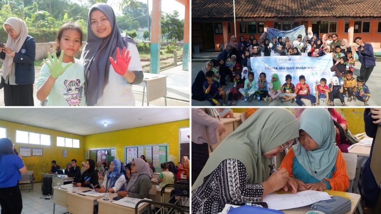 Kelas Asuh Kasih PPK Ormawa Himaiko IPB University: Pengasuhan Efektif, Satu Hari Ibu dan Anak, Karya Cinta Ibu