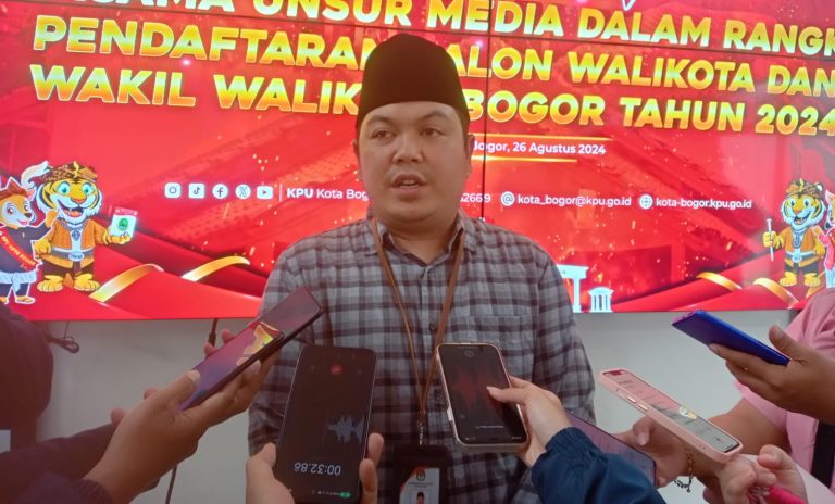 KPU Kota Bogor Kantongi Hasil Tes Kesehatan Para Paslon, Berikutnya Verifikasi Ijazah